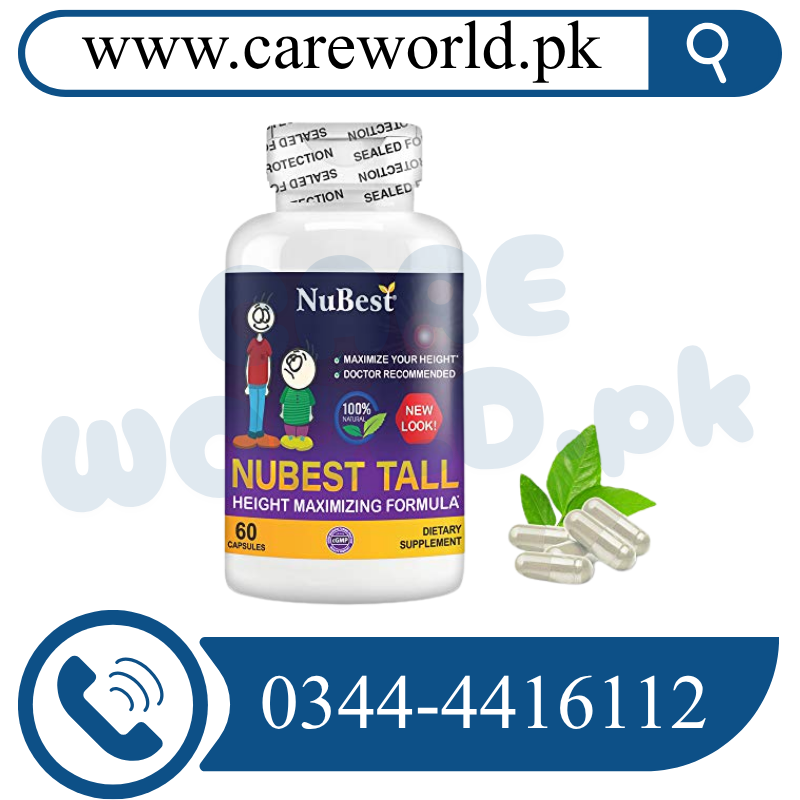 Nubest Tall Capsules